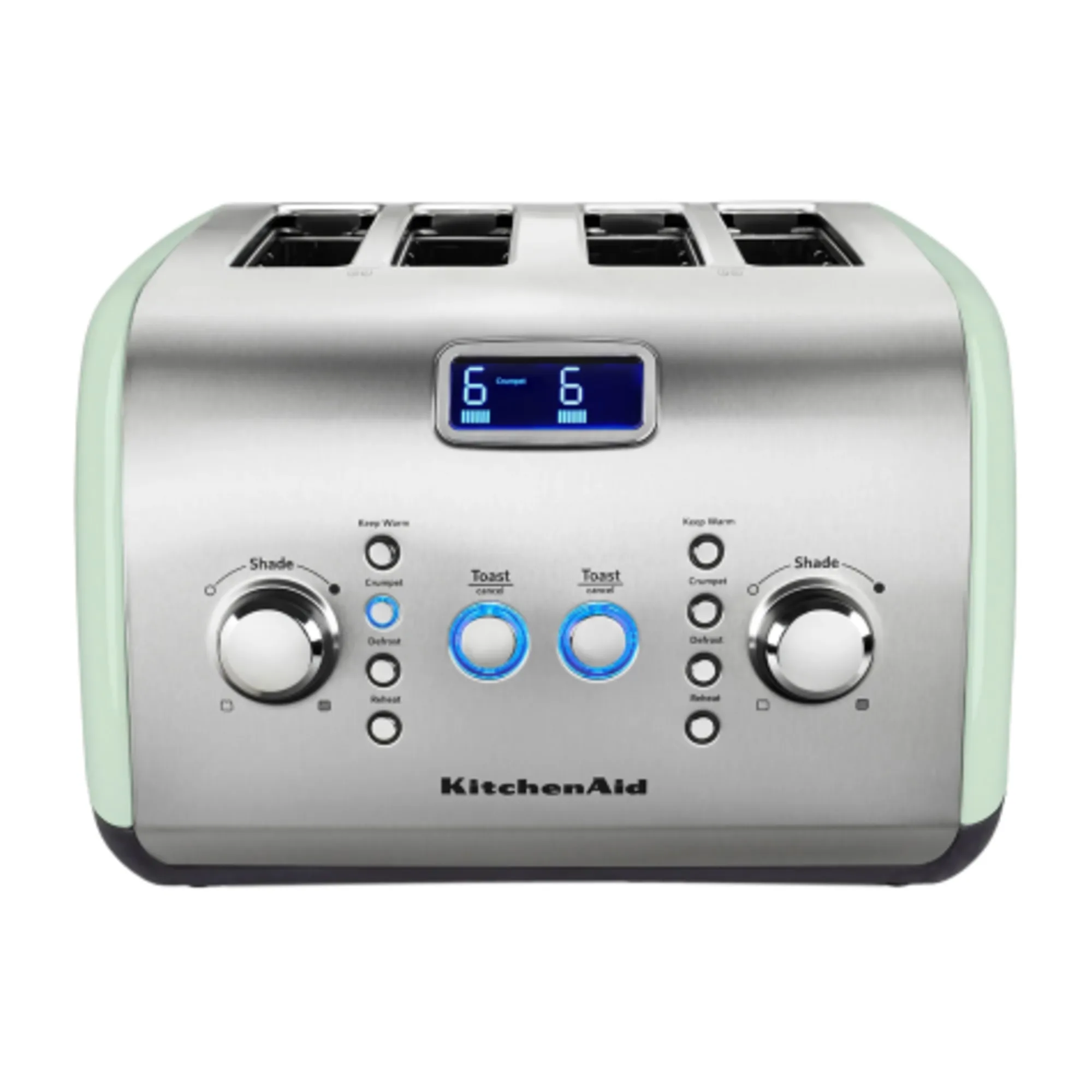 KitchenAid Artisan KMT423 4 Slice Toaster Almond Cream Kitchen Warehouse™